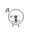 Dots Friends！（個別スタンプ：6）