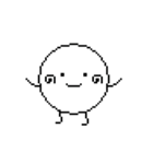 Dots Friends！（個別スタンプ：9）