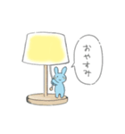 おやすみゆめうさぎ（個別スタンプ：1）