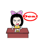 Miss Kiss（個別スタンプ：15）