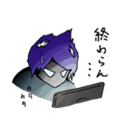 スペースゴブリンズと仲間達（個別スタンプ：24）