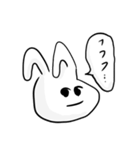 うさぎのようなやつ（個別スタンプ：7）