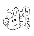 うさぎのようなやつ（個別スタンプ：28）