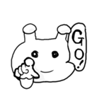 うさぎのようなやつ（個別スタンプ：32）