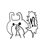 うさぎのようなやつ（個別スタンプ：37）