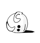 うさぎのようなやつ（個別スタンプ：40）