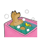 豆山さんの日常（個別スタンプ：18）