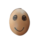 the egg face（個別スタンプ：2）
