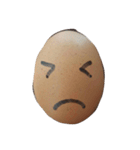 the egg face（個別スタンプ：3）