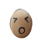 the egg face（個別スタンプ：4）