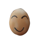 the egg face（個別スタンプ：5）