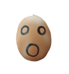 the egg face（個別スタンプ：6）