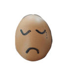 the egg face（個別スタンプ：7）