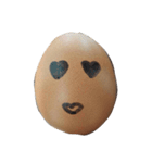 the egg face（個別スタンプ：8）