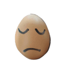 the egg face（個別スタンプ：9）