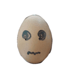 the egg face（個別スタンプ：10）