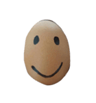 the egg face（個別スタンプ：12）