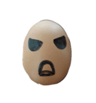 the egg face（個別スタンプ：13）