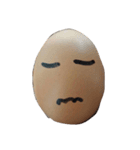 the egg face（個別スタンプ：14）