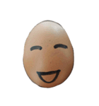 the egg face（個別スタンプ：15）