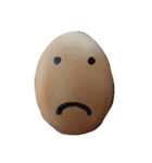 the egg face（個別スタンプ：16）