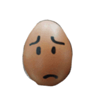 the egg face（個別スタンプ：17）