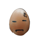 the egg face（個別スタンプ：18）