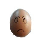 the egg face（個別スタンプ：21）