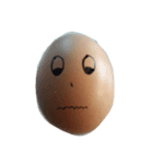 the egg face（個別スタンプ：22）