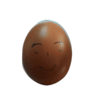 the egg face（個別スタンプ：23）