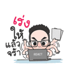 React Team（個別スタンプ：11）