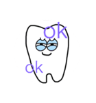 teethくん（個別スタンプ：8）