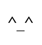 楽々文字（個別スタンプ：3）