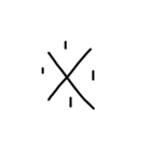 楽々文字（個別スタンプ：14）