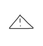 楽々文字（個別スタンプ：15）