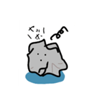 ごみくずさん（個別スタンプ：1）