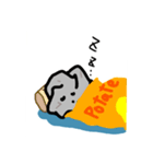 ごみくずさん（個別スタンプ：2）