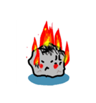 ごみくずさん（個別スタンプ：6）