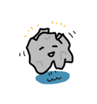 ごみくずさん（個別スタンプ：7）