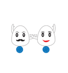 egg family1（個別スタンプ：1）