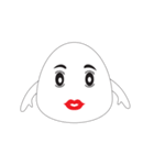 egg family1（個別スタンプ：4）