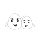 egg family1（個別スタンプ：6）
