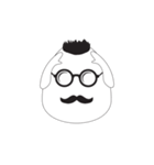 egg family1（個別スタンプ：7）