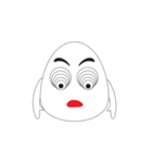 egg family1（個別スタンプ：16）