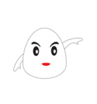 egg family1（個別スタンプ：17）