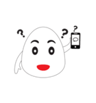 egg family1（個別スタンプ：19）