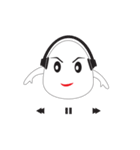 egg family1（個別スタンプ：21）