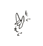 手のキツネ（個別スタンプ：6）