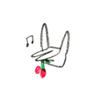 手のキツネ（個別スタンプ：13）