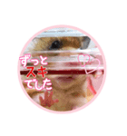 ももちゃん☆バレンタイン・バージョン（個別スタンプ：7）